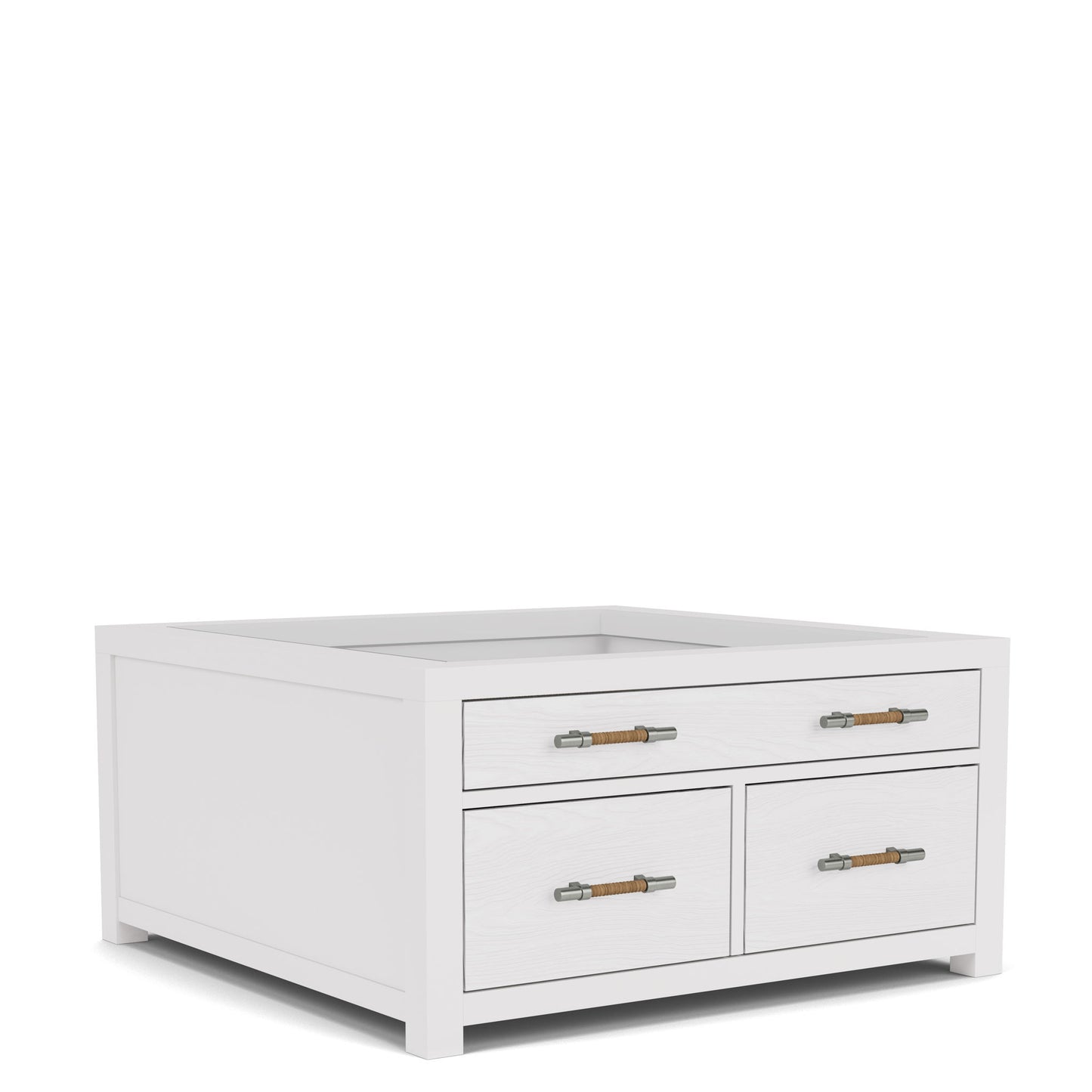 Rosalie - Collectors Cocktail Table - White