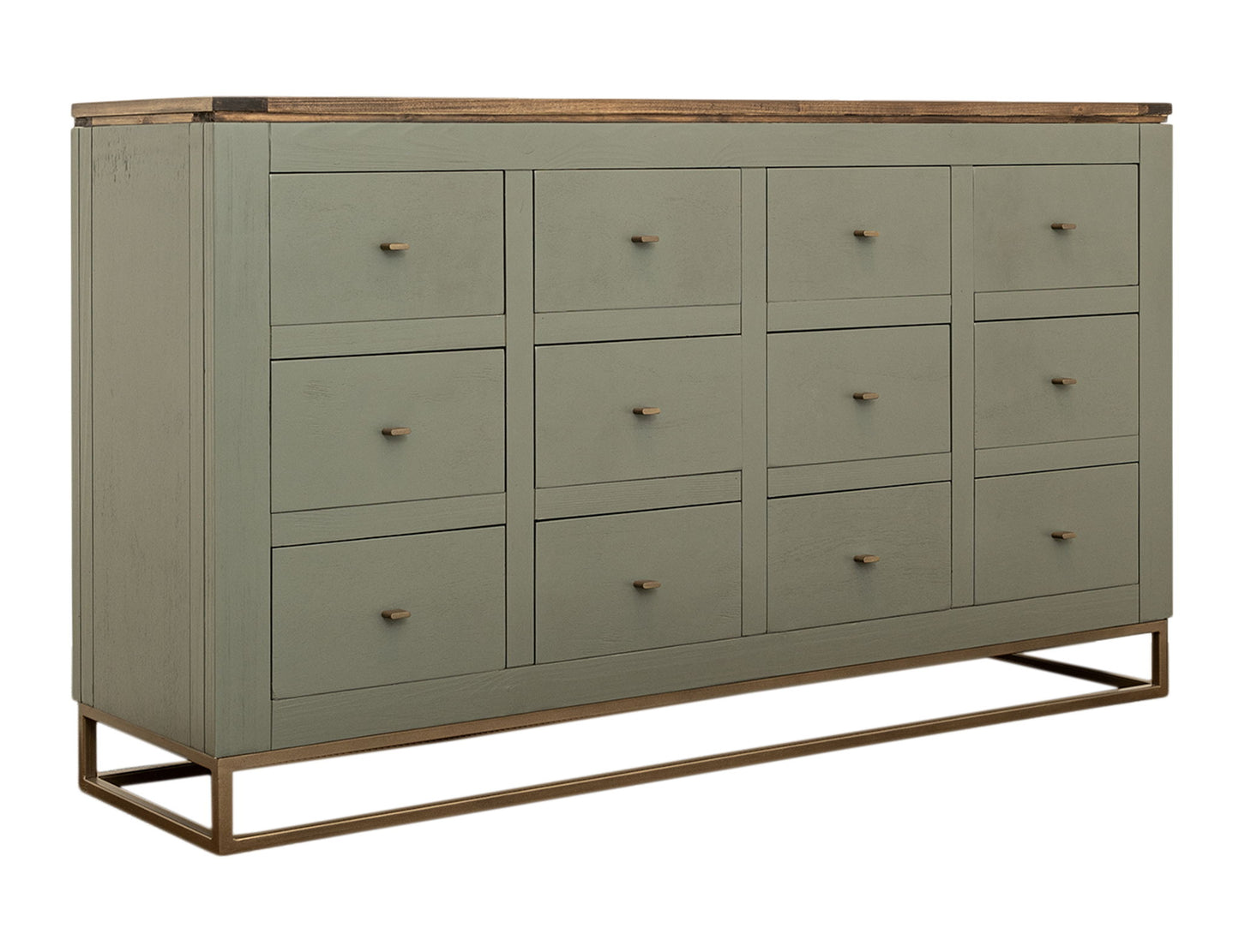 Timber - Console - Forest Green