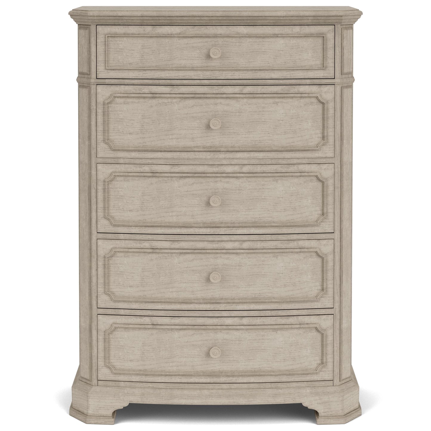 Kensington - Five Drawer Chest - Beige