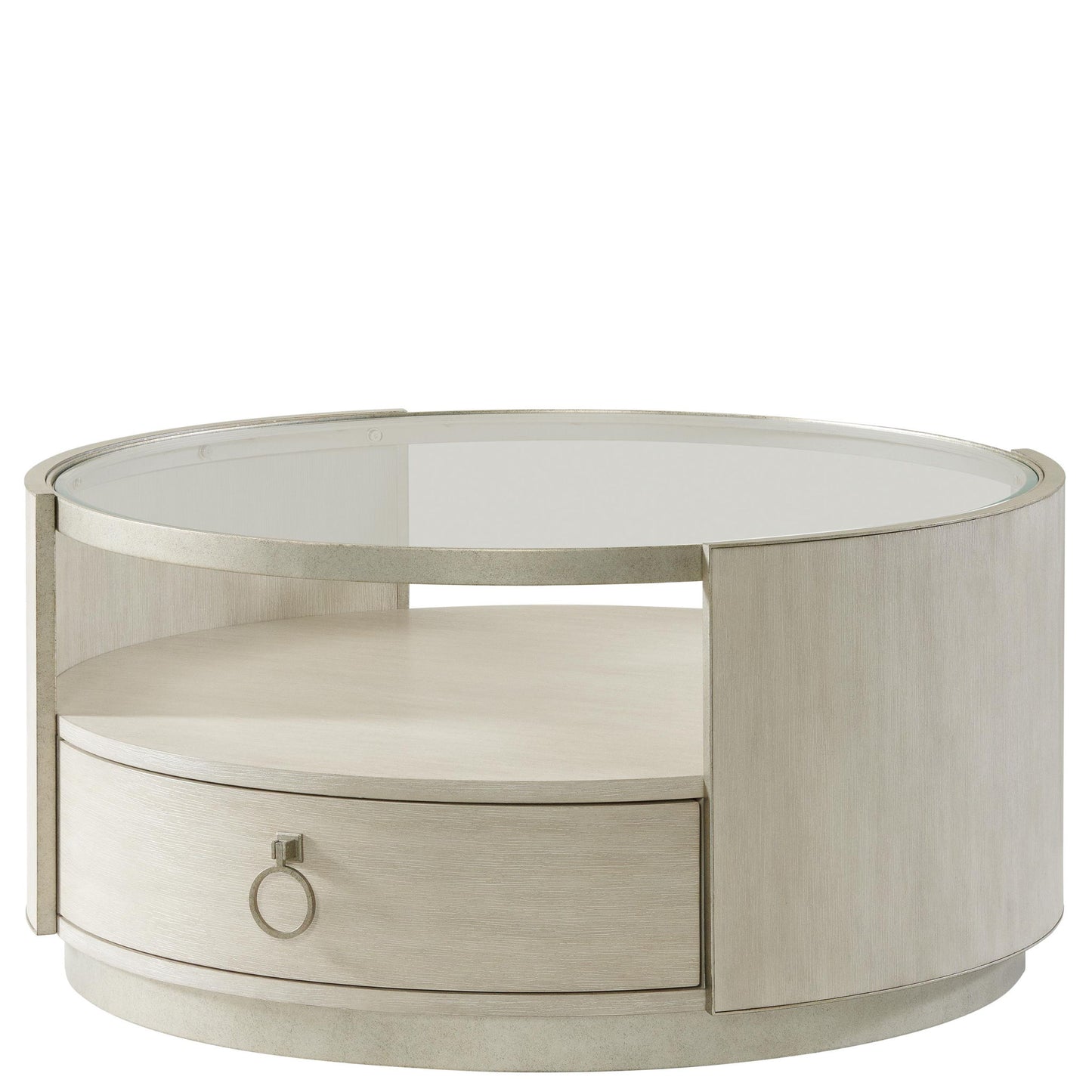 Maisie - Round Coffee Table - Champagne