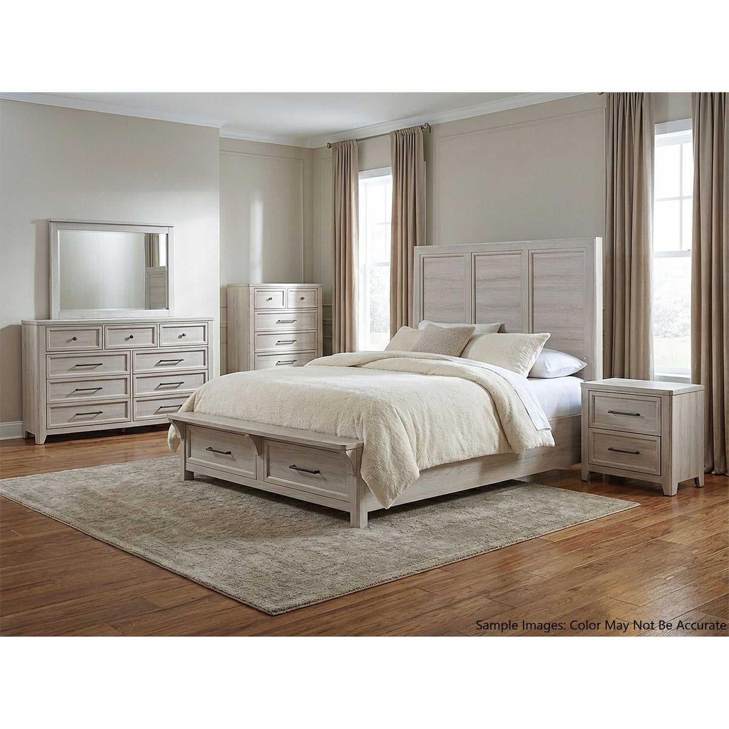 Rainier - Storage Bed