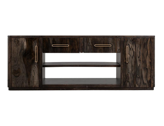 Balam - Wall Unit With Electric Fireplace Insert
