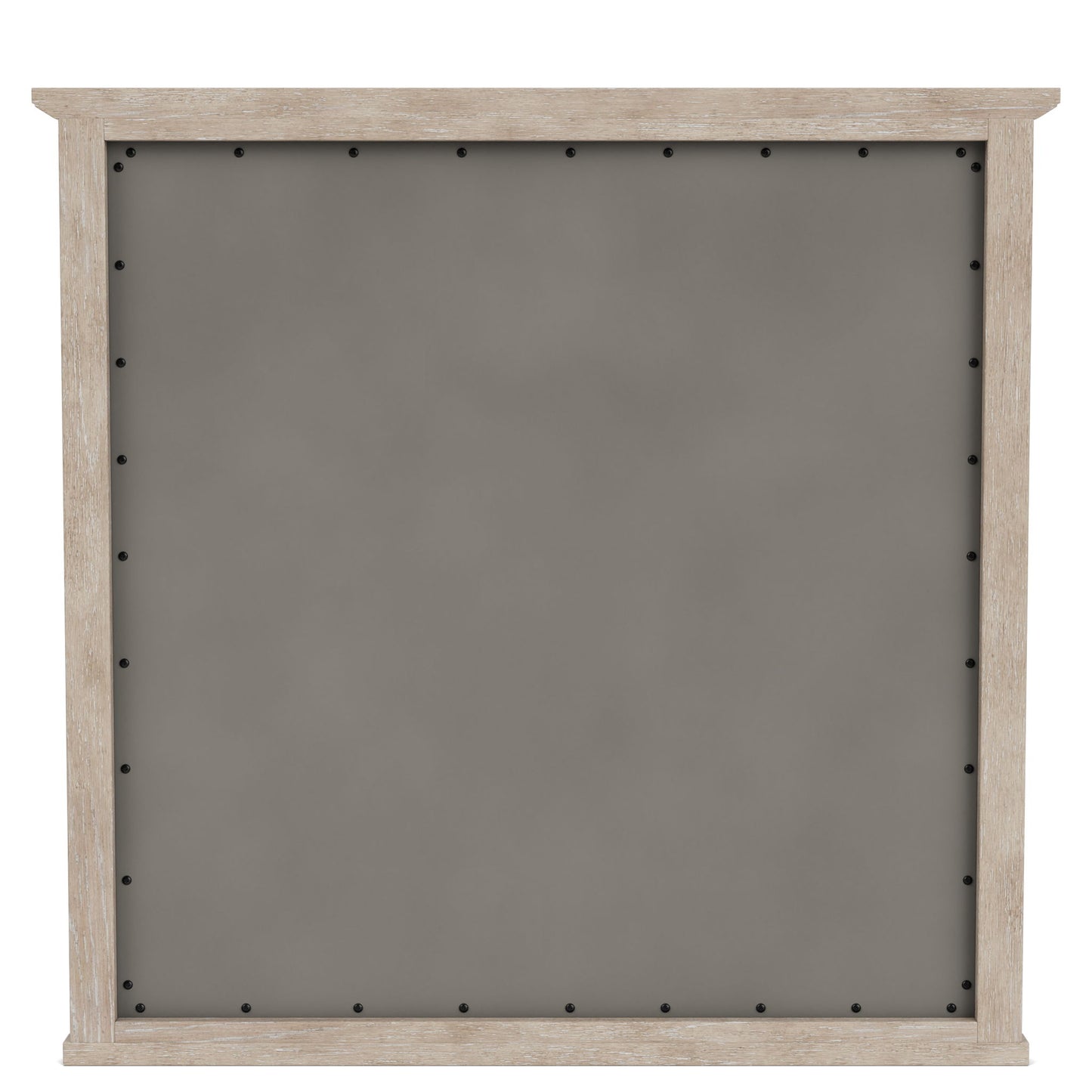 Bennett - Dresser Mirror - Frosted Gray