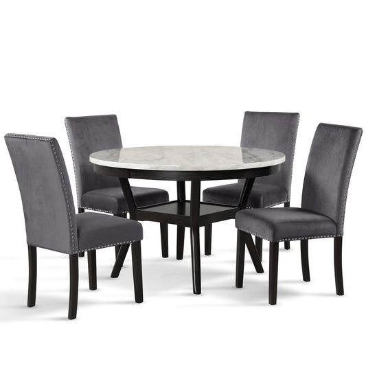 Celeste - Round Dining Table Set