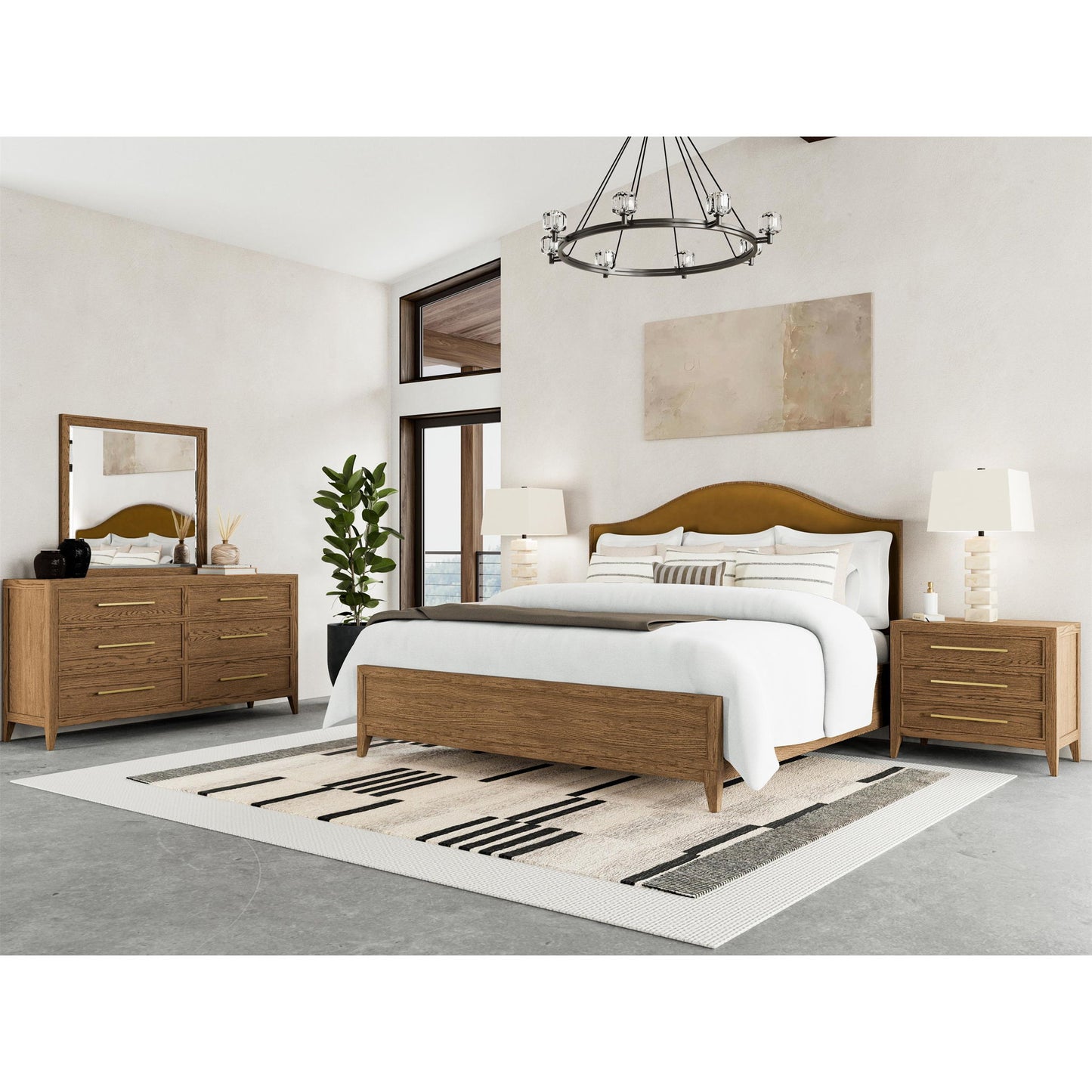 Halbrooke - Upholstered Bed