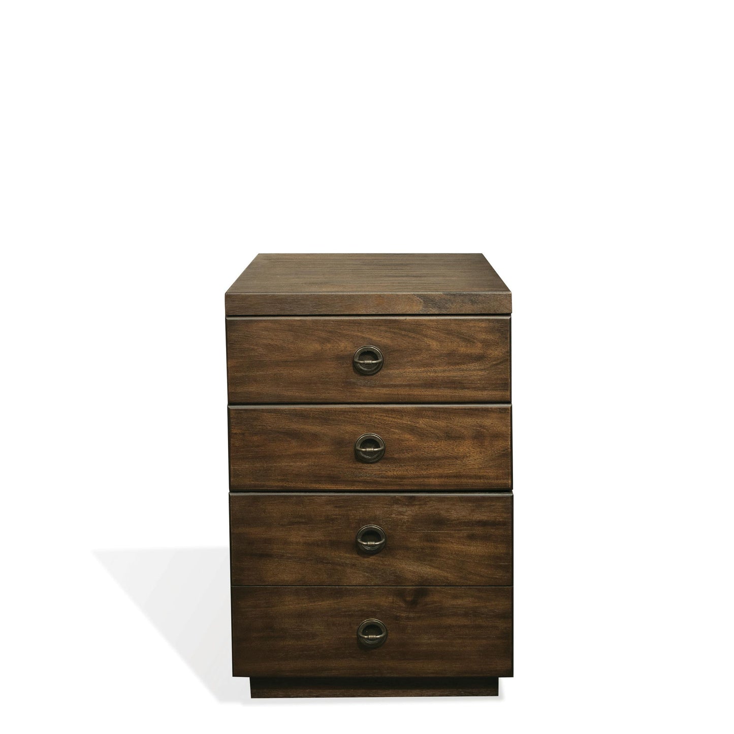 Perspectives - Mobile File Cabinet - Brushed Acacia
