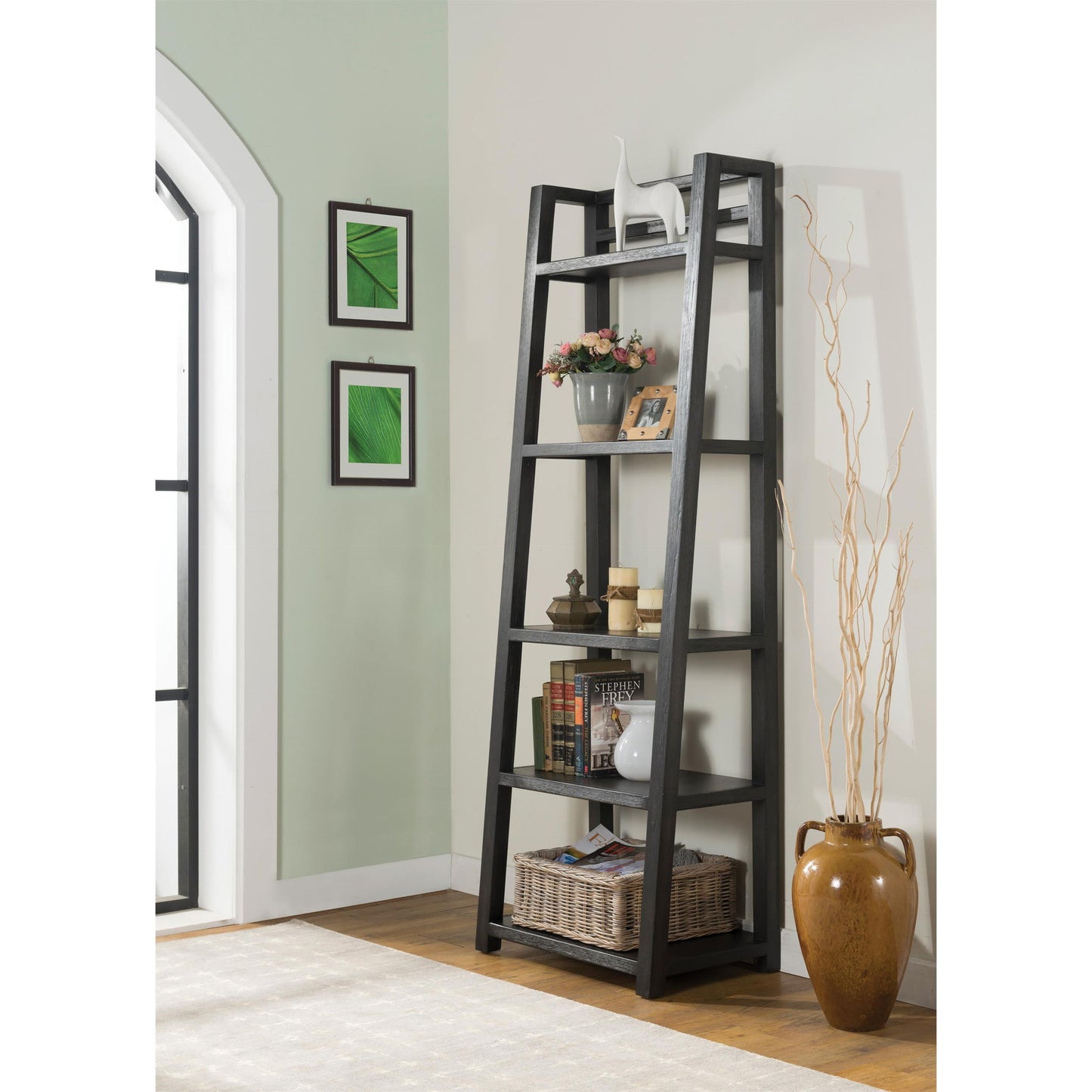 Perspectives - Leaning Bookcase
