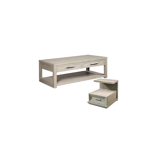 Cascade - Rectangular Side Table - Dovetail