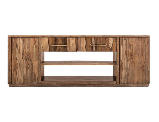Balam - 2 Drawer & 2 Door Electric Fireplace