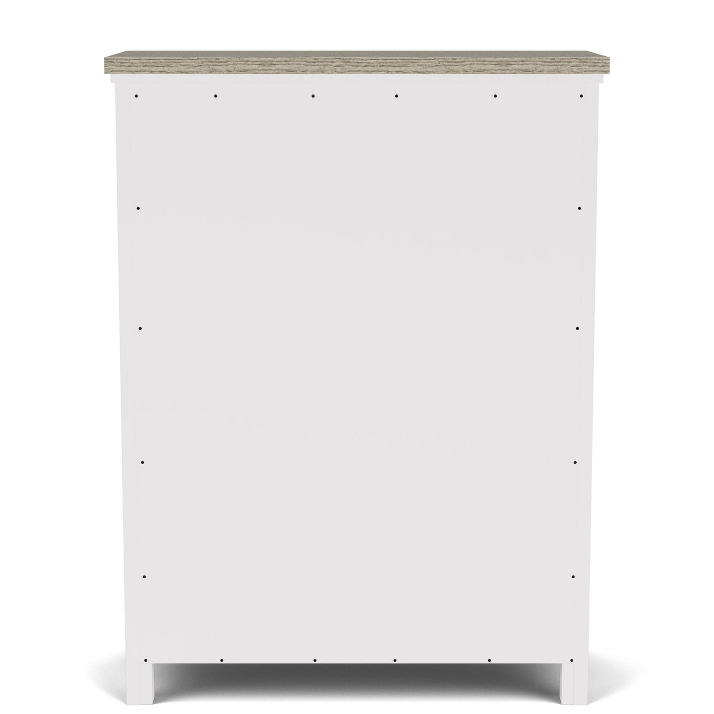 Cora - 5 Drawer Chest - White