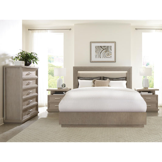 Cascade - Five Drawer Chest - Beige