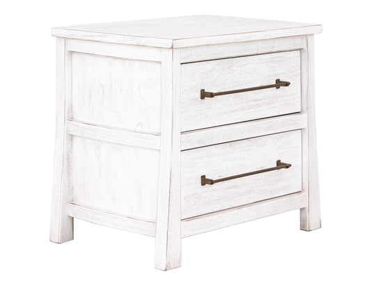 Roots - 2 Drawer Nightstand