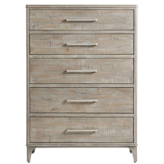 Intrigue - 5 Drawer Chest - Light Brown
