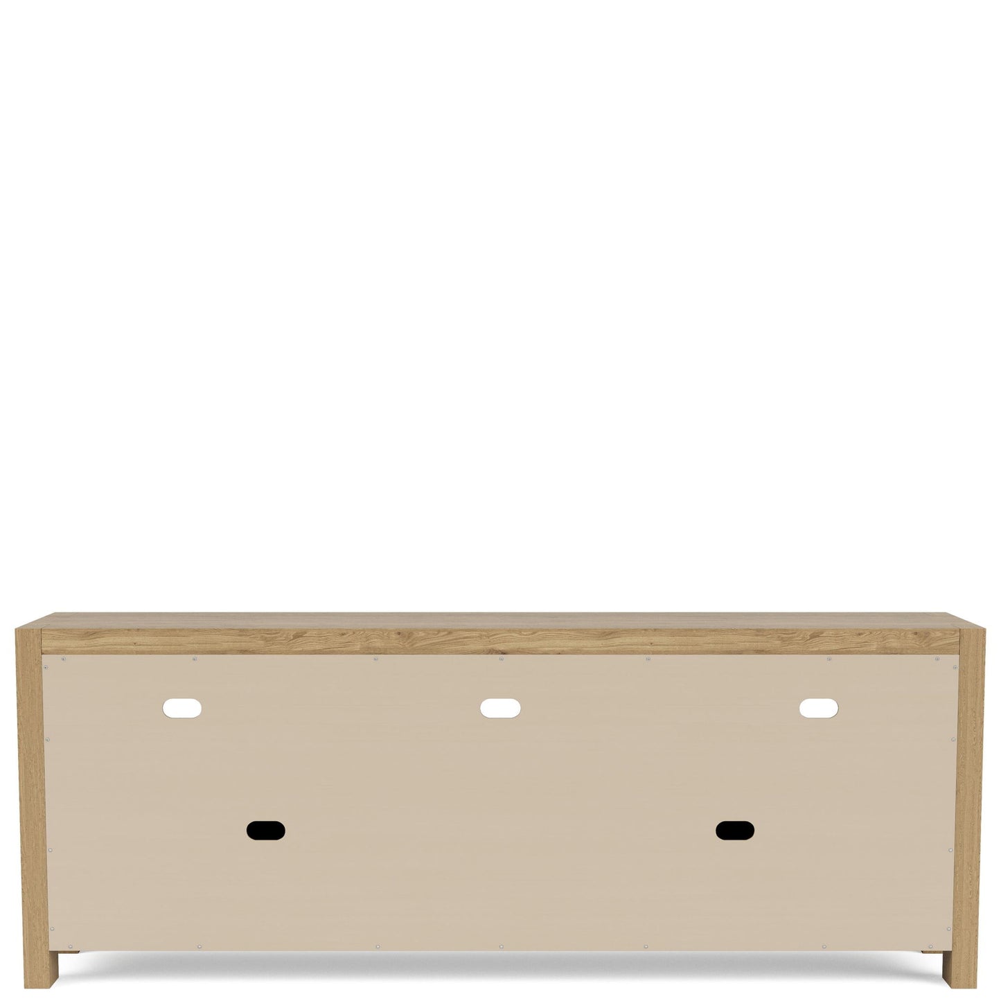 Davie - Media Console - Light Brown