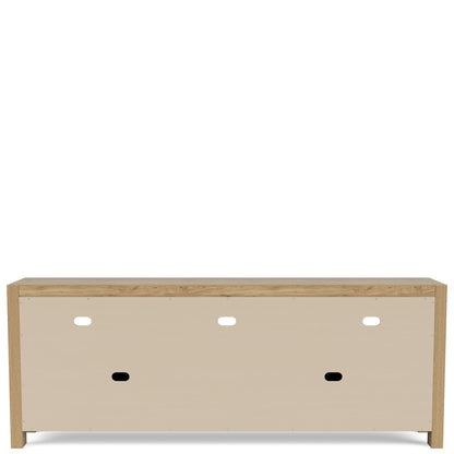 Davie - Media Console - Light Brown