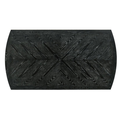 Skyline - Rectangle Dining Table - Onyx