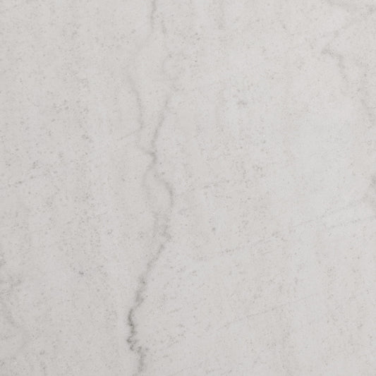 Vida - Marble End Table - Black / White