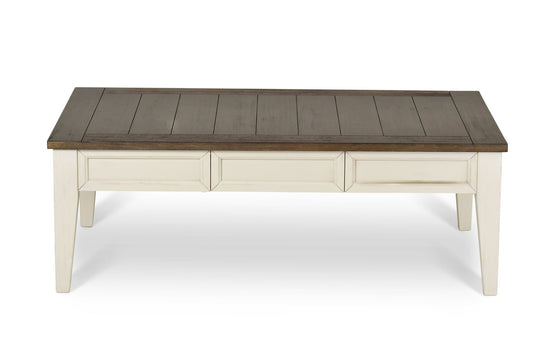 Cayla - Cocktail Table - Dark Oak