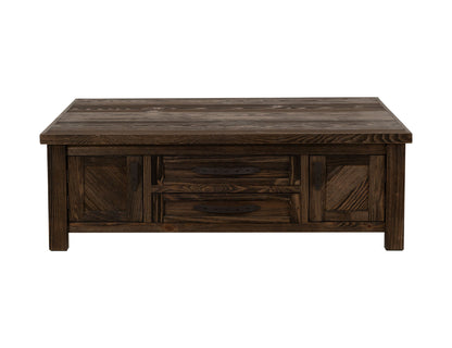 Dutton - Cocktail Table - Rookwood Brown