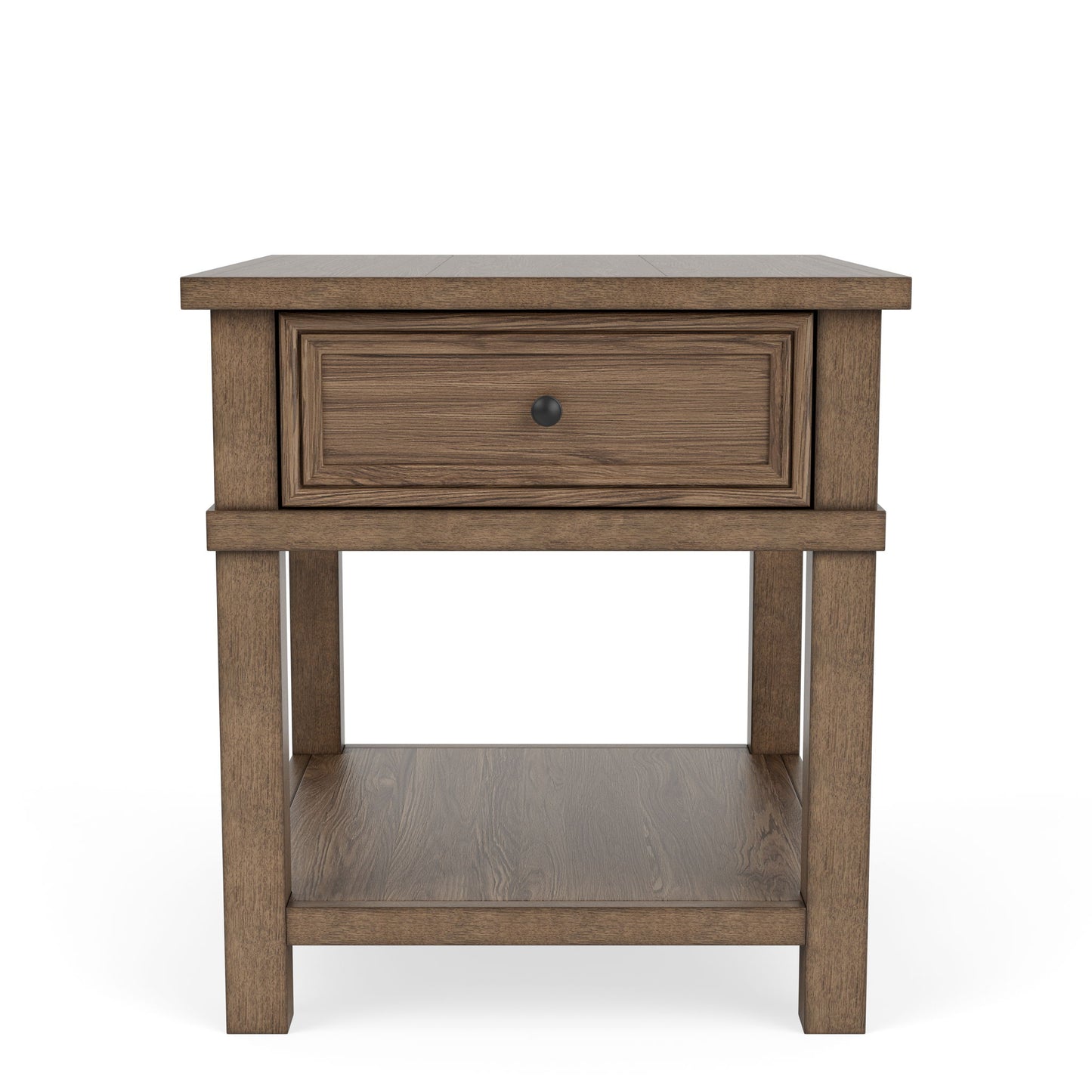 Hamilton - End Table - English Oak