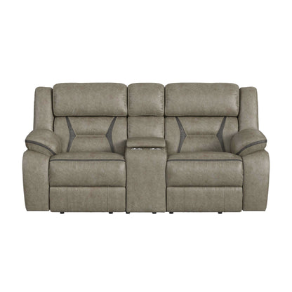 Engage - Motion Loveseat With Console