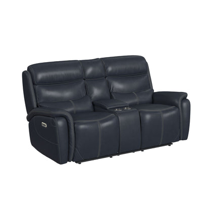 Aruba - Power Motion Loveseat With Power Headrest And Console