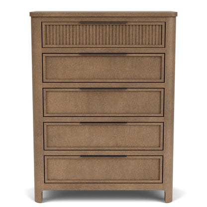 Jaxon - 5-Drawer Chest - Casual Mink
