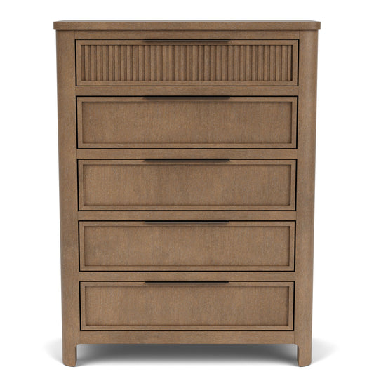 Jaxon - 5-Drawer Chest - Casual Mink