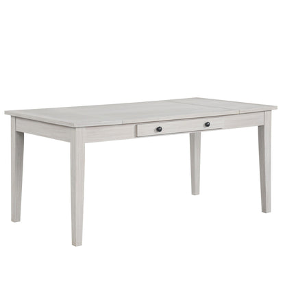 Echo - Rectangle Dining Table - Driftwood