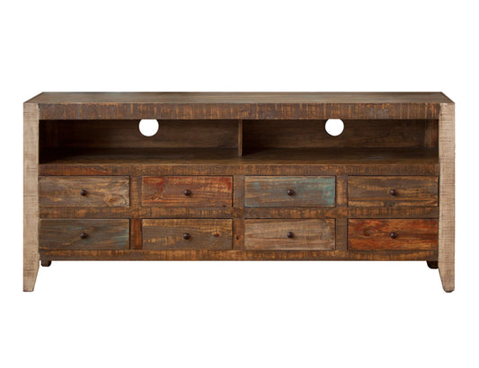 Antique - Wall Unit - Multicolor / Brown