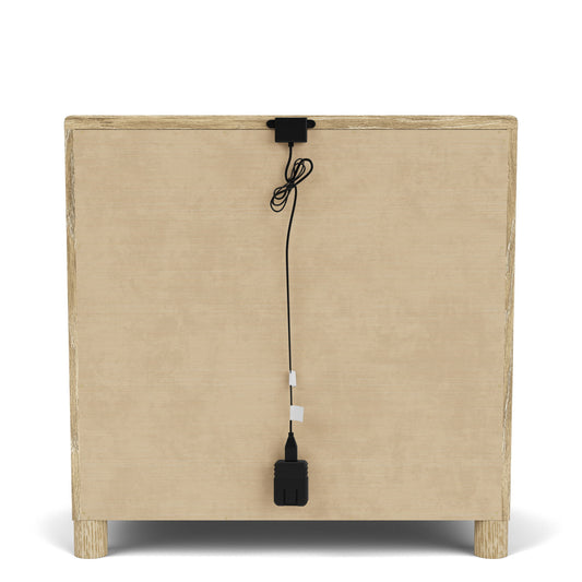 Rosalie - Two Drawer Nightstand - Hemlock