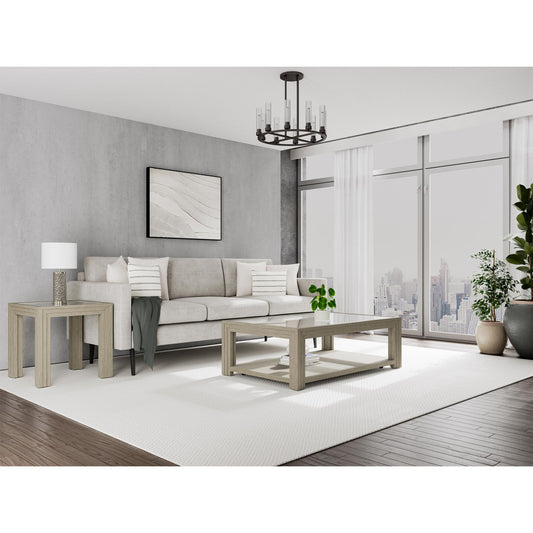 Wilde - Glass Top Table