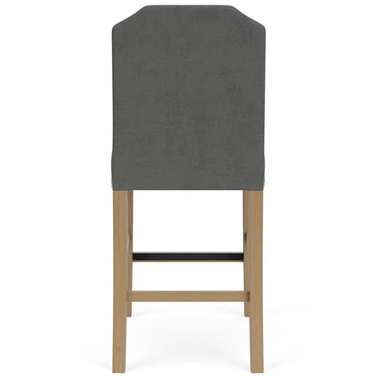 Mix-N-Match Chairs - Clipped Top Upholstered Stool