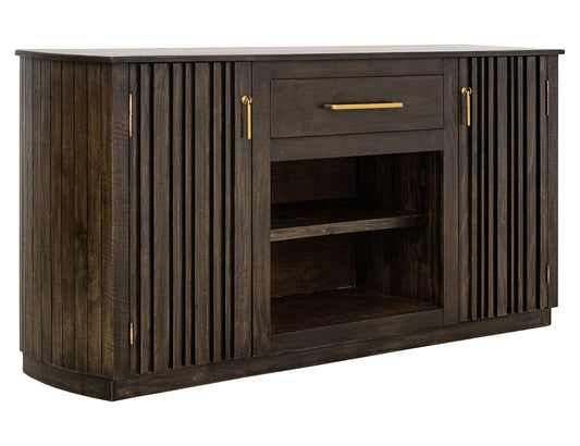 Mezquite - 1 Drawer & 2 Door TV Stand For Fire Place