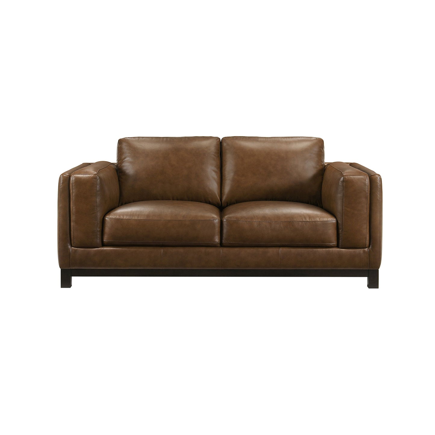 Sayer - Loveseat - Brown