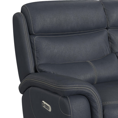 Aruba - Power Motion Loveseat With Power Headrest And Console