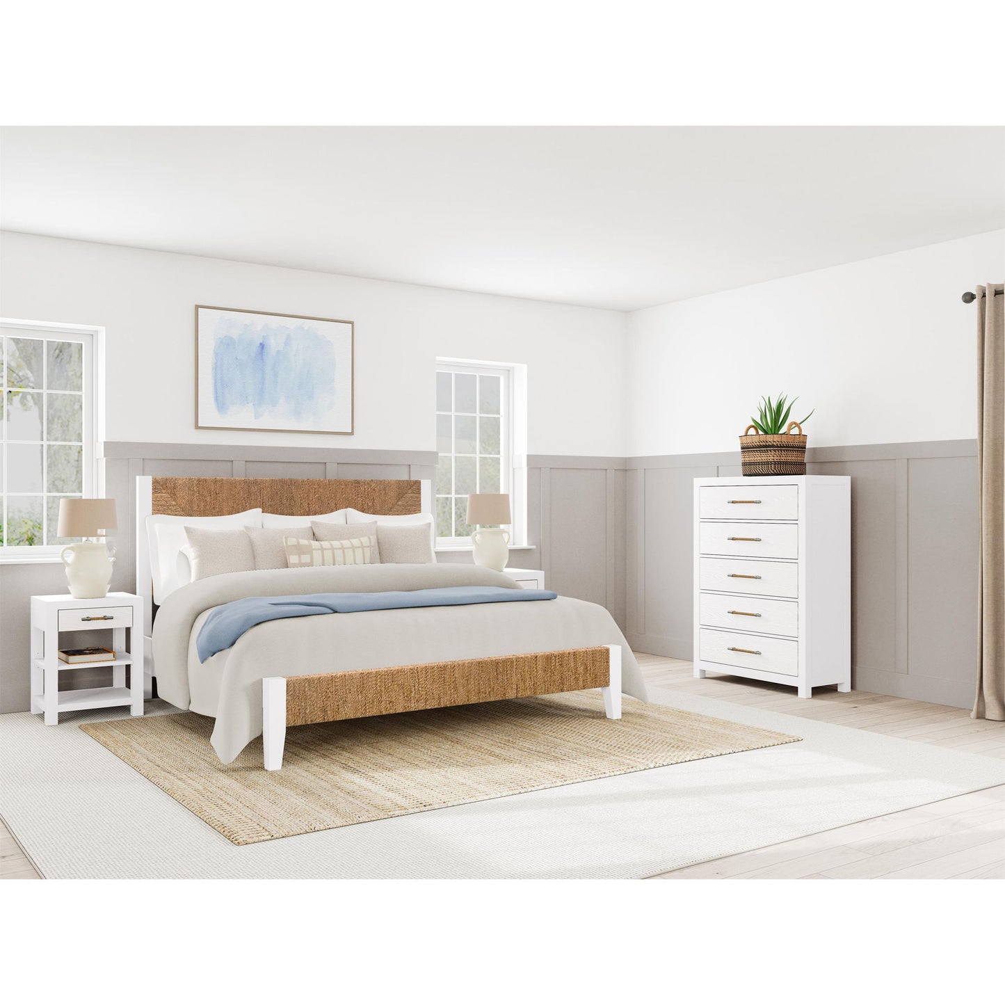 Rosalie - One Drawer Nightstand