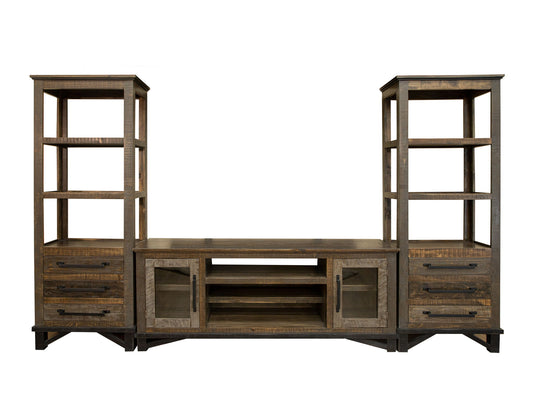 Loft - Pier - Two Tone Gray / Brown