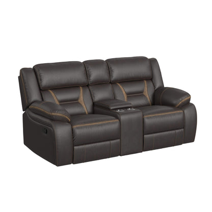Engage - Motion Loveseat With Console