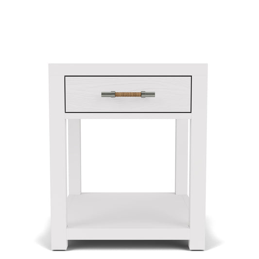 Rosalie - End Table - White