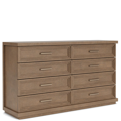 Cascade - 8 Drawer Dresser