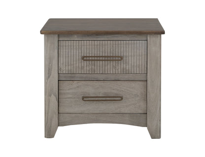 Ridge - Nightstand - Sand Brown