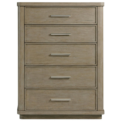 Pasadena - Five Drawer Chest - Light Brown