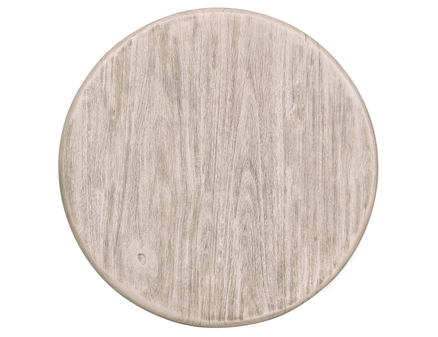 Sahara - End Table - Light Cream / Brown Caramel
