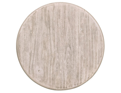 Sahara - End Table - Light Cream / Brown Caramel