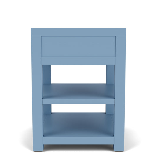 Rosalie - Chairside Table - Blue