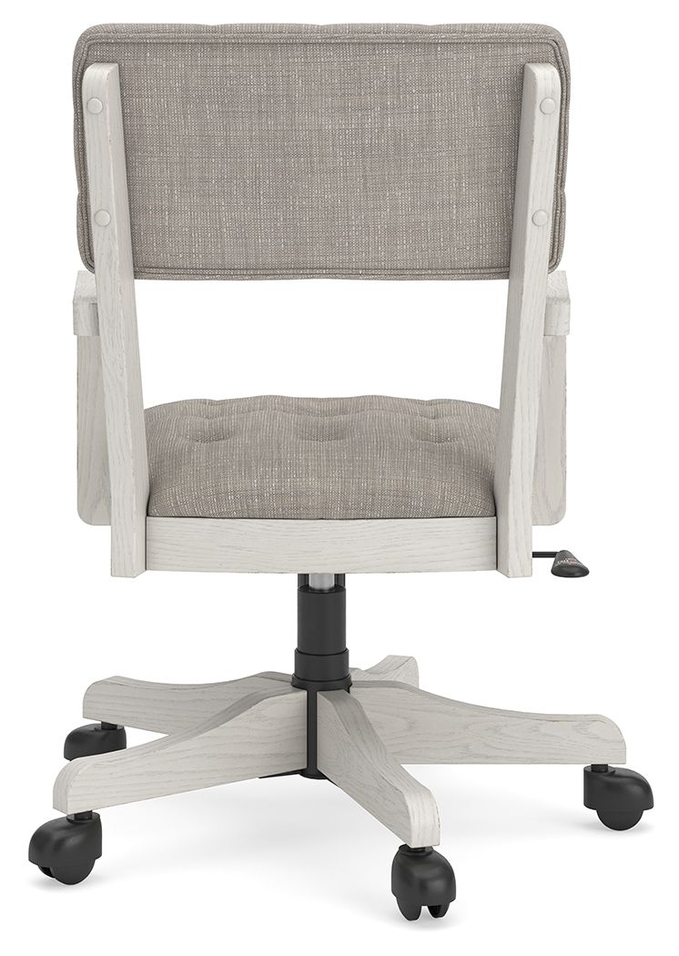 Robbinsdale - Home Office Desk Chair - Antique White