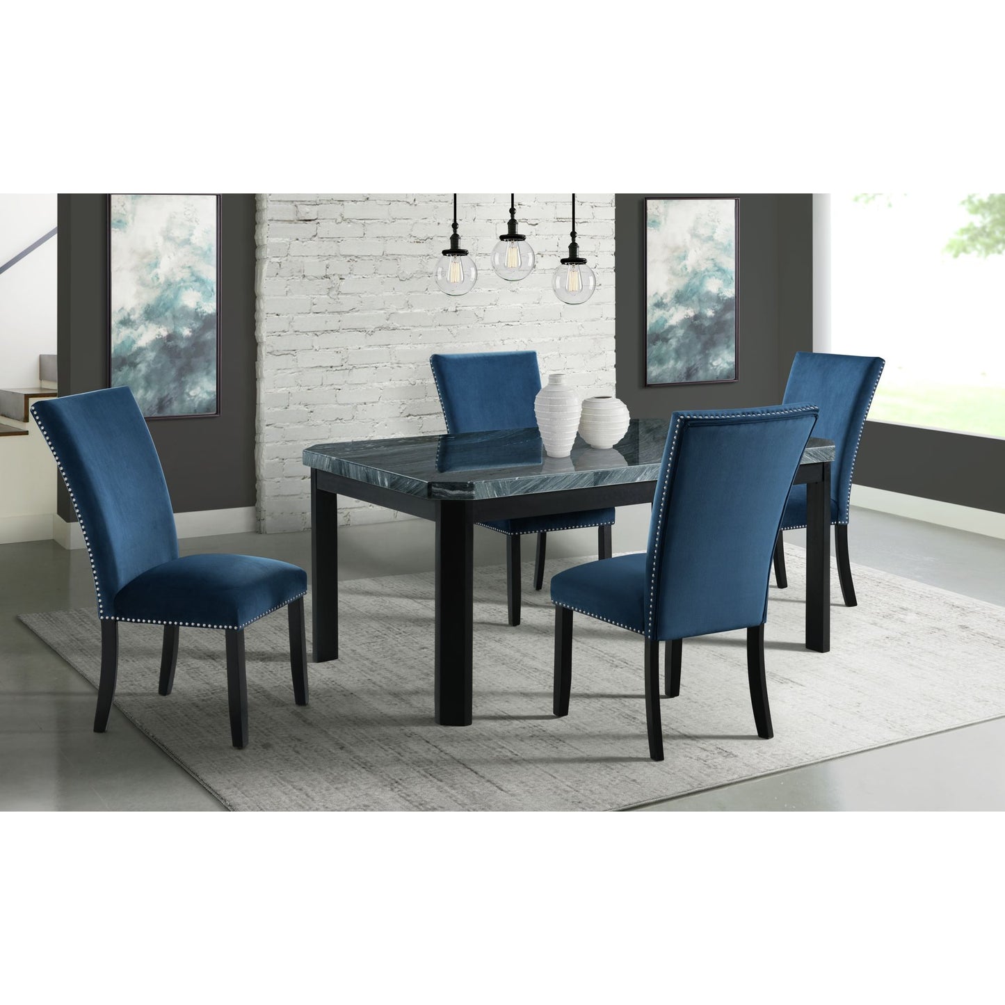 Francesca - Rectangular Dining Set