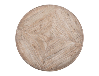 White Teak - Round Table