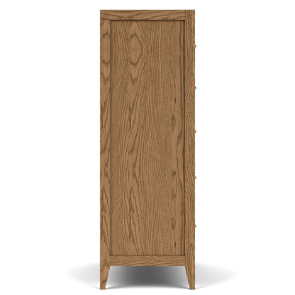 Halbrooke - Five Drawer Chest - Light Brown